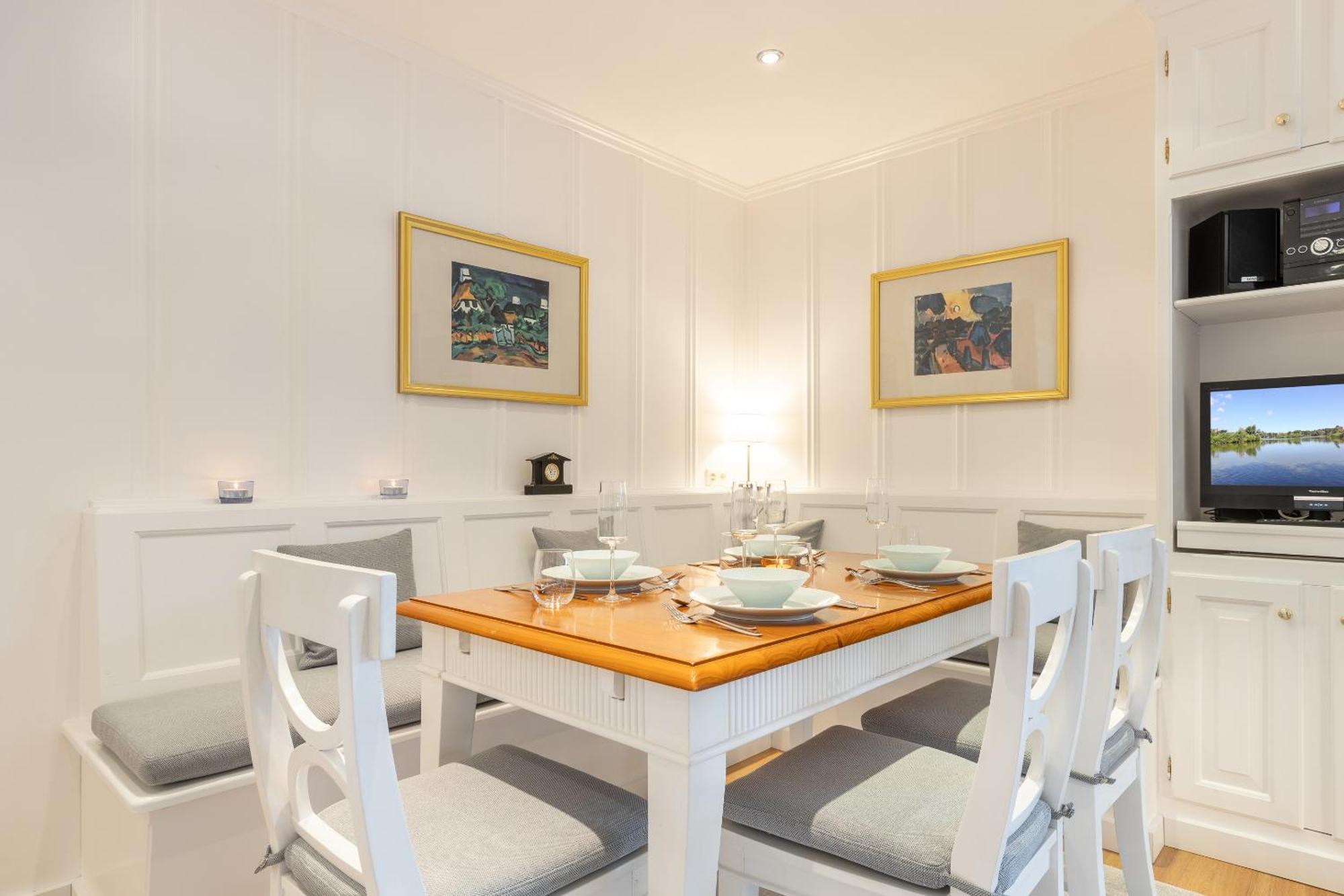 Uaster Reeg I - Parterrewohnung *